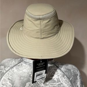 Tilley Hat Airflo Broad Brim Hat Khaki/Olive Unisex 7.25